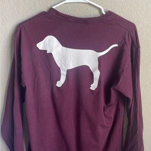 Women’s XS PINK/Vs top